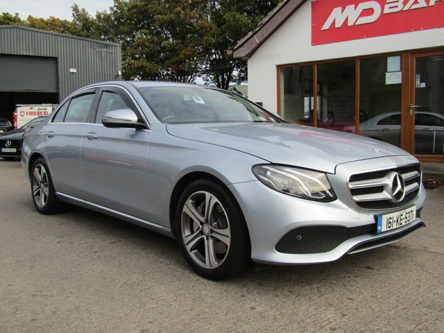 Image for 2016 Mercedes-Benz E Class E 220 D SE 4DR Auto