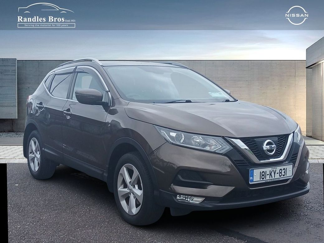 Image for 2018 Nissan Qashqai 1.5 DSL SV