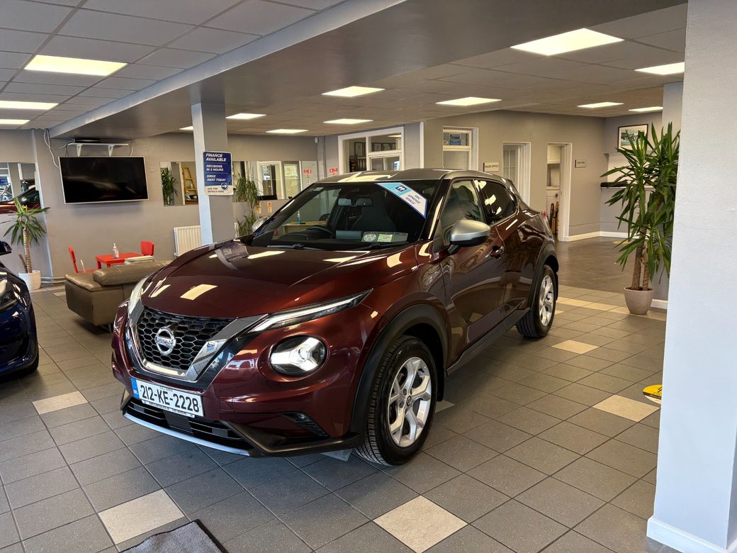 Image for 2021 Nissan Juke 1.0 SV Premium 2 tone