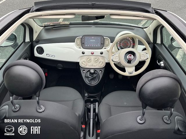 Image for 2024 Fiat 500 Dolce Vita Cabrio 1.0 MHEV 70 HP 