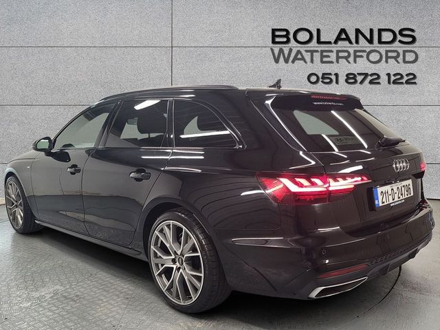 Image for 2021 Audi A4 35 TDI S line Avant