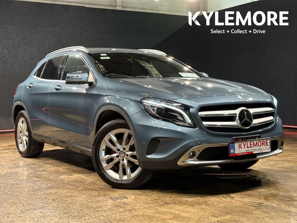 Image for 2016 Mercedes-Benz GLA Class 1.6L AUTOMATIC - HALF BLACK LEATHER HEATED ELECTRIC SEATS - CRUISE CONTROL - REVERSE CAMERA