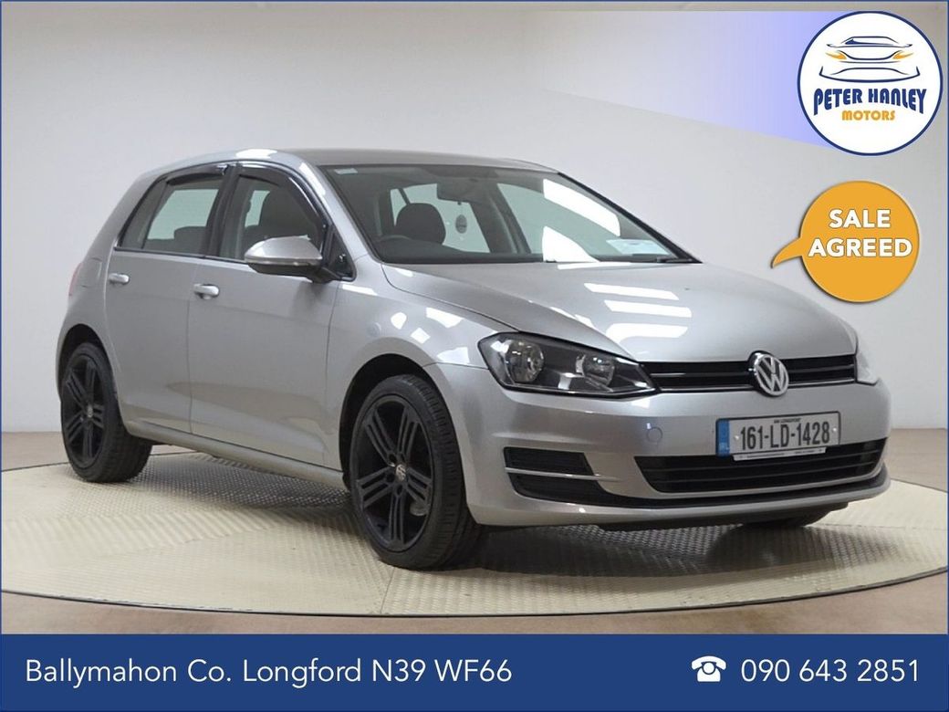 Image for 2016 Volkswagen Golf 1.6 TDI 5DR 110HP BlueMotion