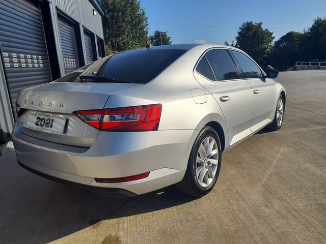 Image for 2021 Skoda Superb SE TECHNOLOGY TDI