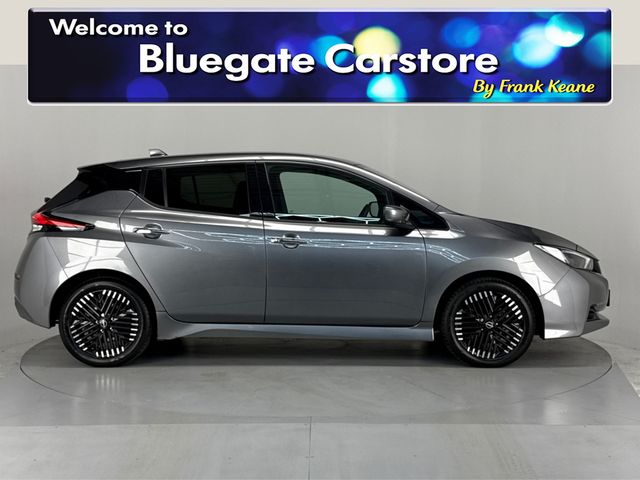 Image for 2024 Nissan Leaf 40kWh TEKNA**HEATED MULTIFUNCTIONAL STEERING WHEEL**BLACK LEATHER INTERIOR**ELECTRIC HANDBRAKE**TOUCH SCREEN MEDIA**SATNAV**REVERSE CAMERA**BLUETOOTH**KEYLESS START**FINANCE AVAILABLE**