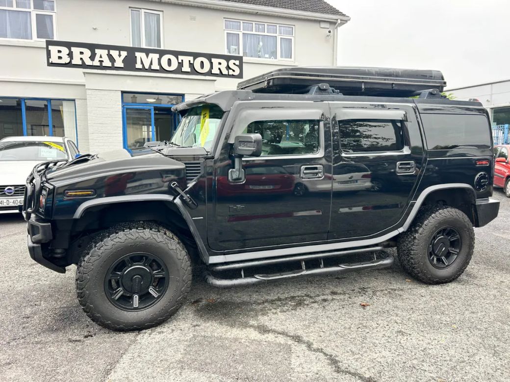 Image for 2007 Hummer H2 6.0 V8 AUTO BLACK EDITION