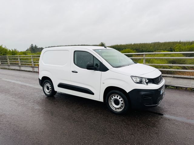 Image for 2021 Peugeot Partner Active Plus 1.5 Blue HDI 100 6