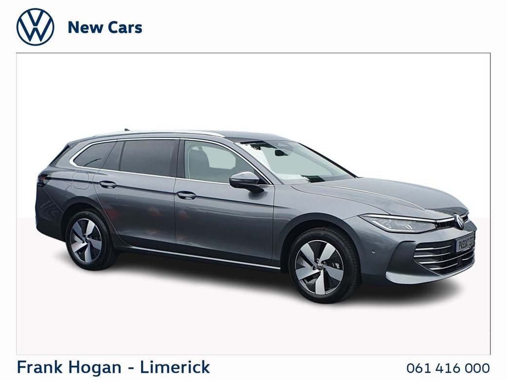 Image for 2026 Volkswagen Passat Business 2.0 TDI 110 kW (150 HP) 7 speed DSG AUTO