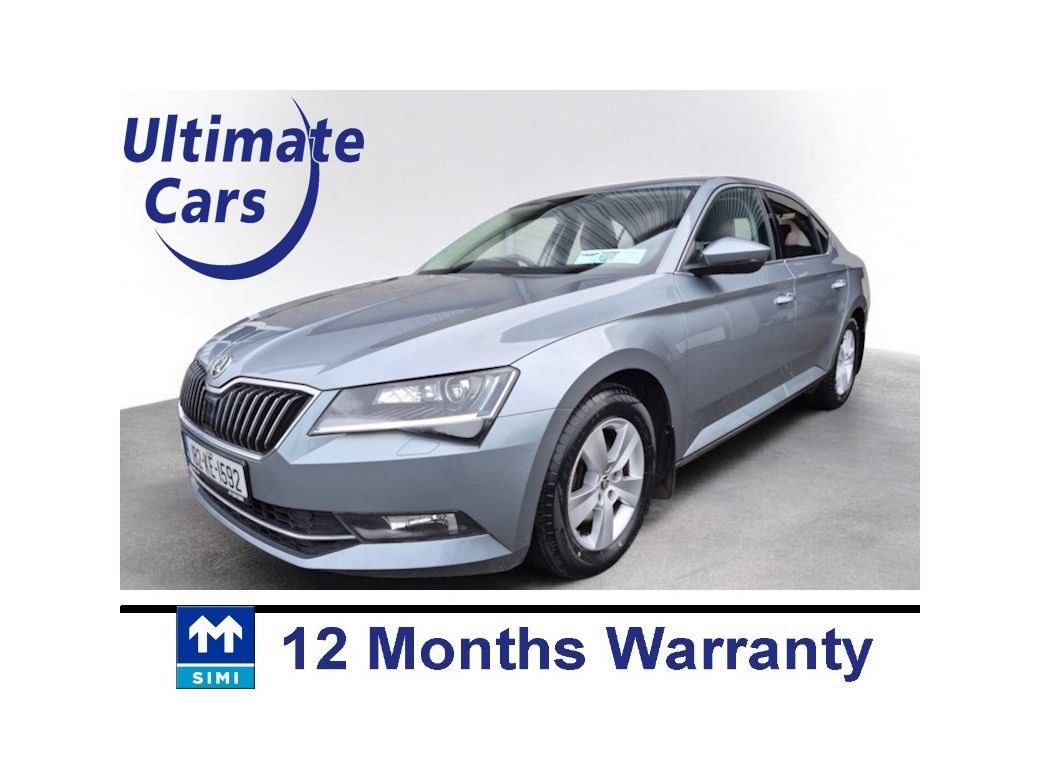 Image for 2018 Skoda Superb Ambition 1.6tdi 120BHP 