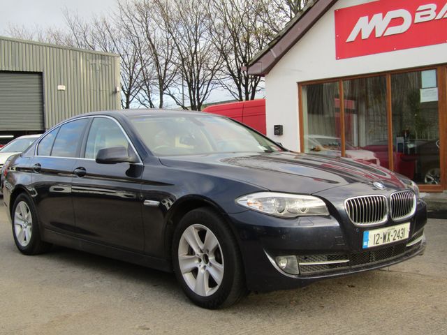 Image for 2012 BMW 5 Series 520 D F10 Efficient Dynamics 4DR