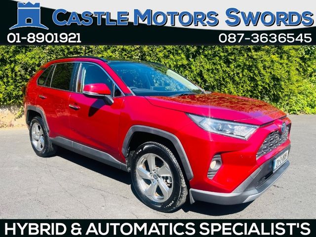 Image for 2021 Toyota Rav4 FINANCE AVAILABLE FROM €117 P/W