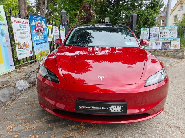 Image for 2025 Tesla Model 3 RWD RANGE OF 460KLMS **TESLA WARRANTY**
