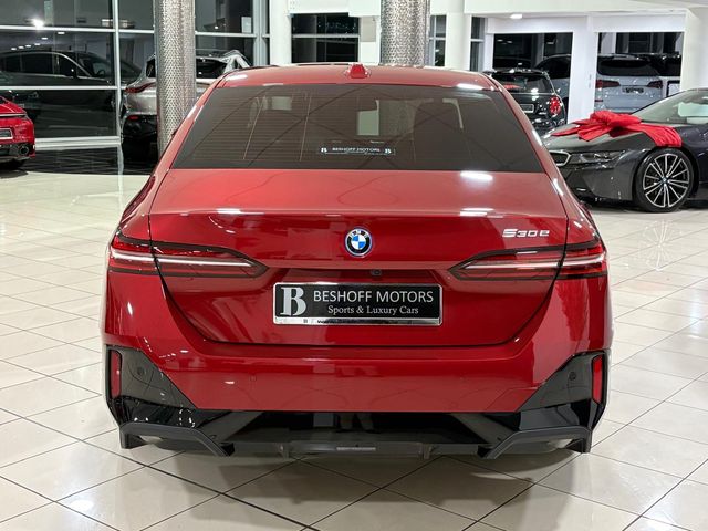 Image for 2024 BMW 5 Series 530e M-SPORT HYBRID=ONLY 1600 MILES//BALANCE OF BMW WARRANTY=242 REG=ONLY €150 ANNUAL ROAD TAX//TAILORED FINANCE PACKAGES AVAILABLE=TRADE INS WELCOME