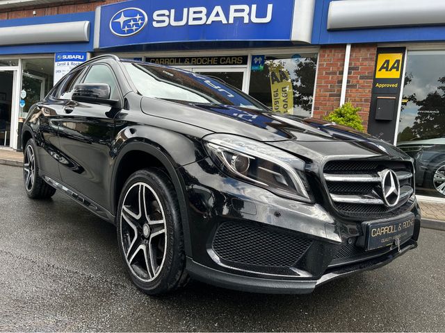 Image for 2015 Mercedes-Benz GLA Class 220 D 4-Matic {4x4} AMG Line - Premium Plus - Superb Spec. SUV - Top Trade-Ins & Finance Available - Assured Dealer Warranty -