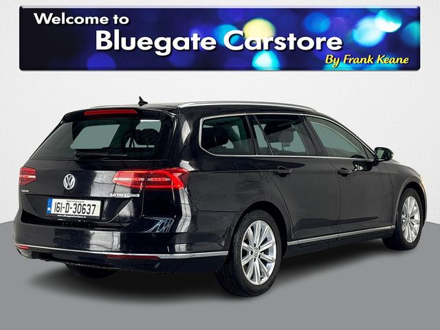 Image for 2016 Volkswagen Passat HIGHLINE 2.0 TDI ESTATE**HEATED MULTIFUNCTIONAL STEERING WHEEL**FRONT HEATED SEATS**HALF ALCANTARA HALF LEATHER INTERIOR**KEYLESS START**DIGITAL MEDIA DISPLAY**PARKING SENSORS**BLUETOOTH**