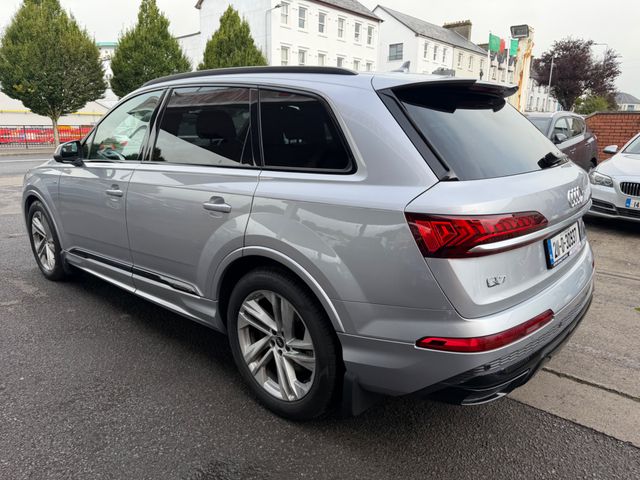 Image for 2021 Audi Q7 3.0tdi Q TIP S Line Black pack 