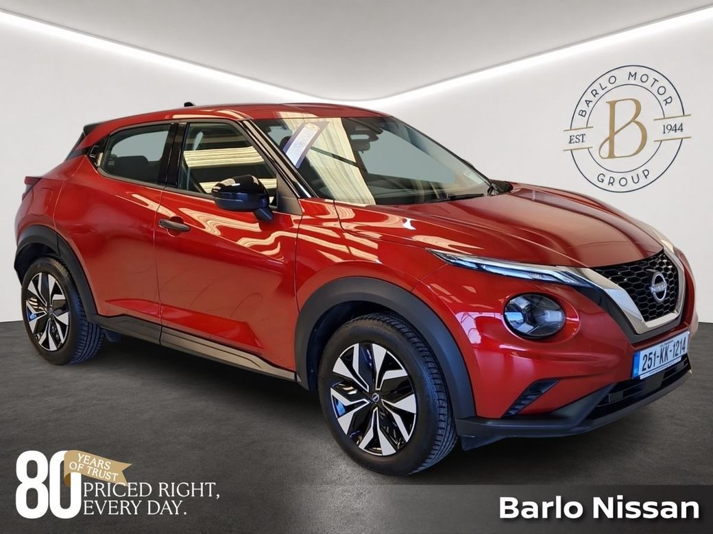Image for 2025 Nissan Juke 1.0T PET 2WD SV