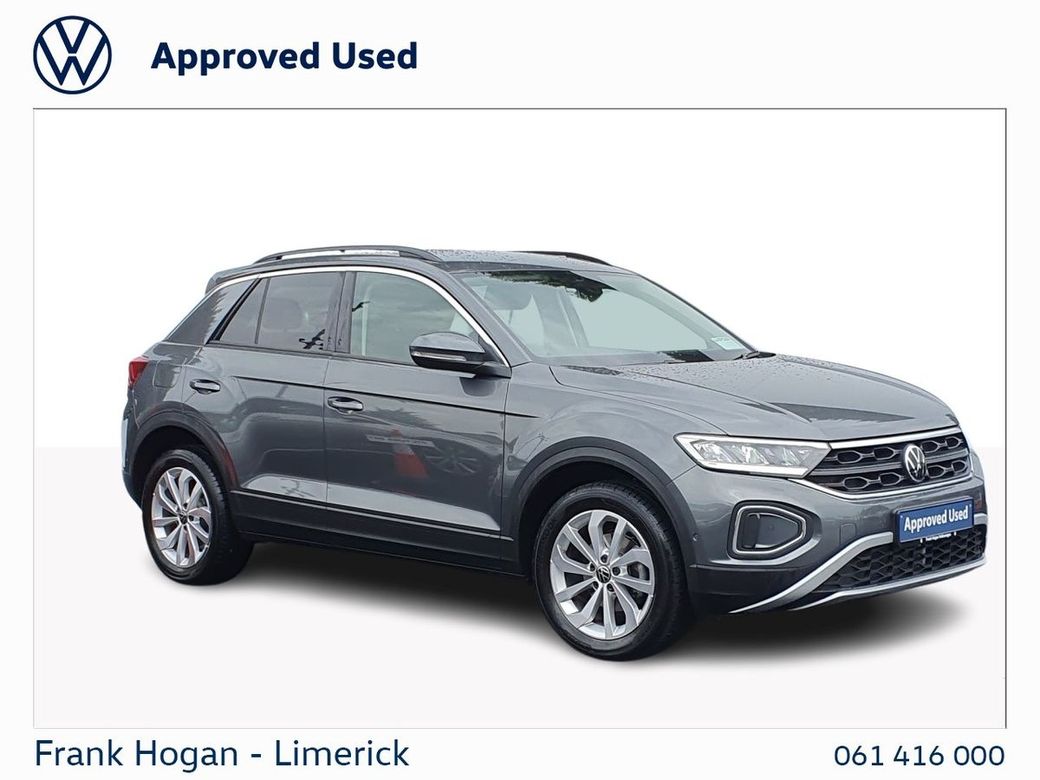 Image for 2025 Volkswagen T-Roc T-ROC EDITION 75 1.0TSI M6F 116HP