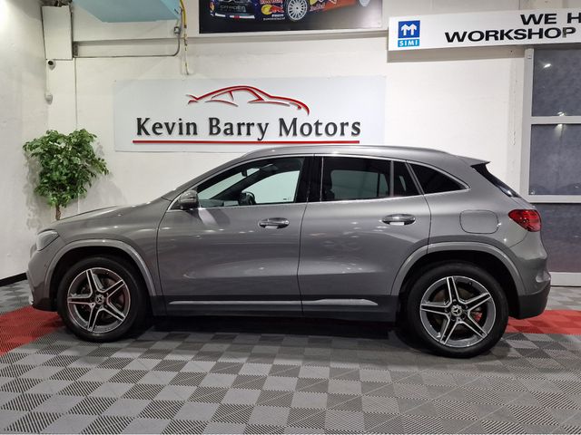 Image for 2023 Mercedes-Benz GLA Class 250E AMG LINE PREMIUM (PLUG IN HYBRID) AUTOMATIC **ONE OWNER / APPLE CARPLAY & ANDROID AUTO / BLIND SPOT ASSIST / HEATED FRONT SEATS / SAT NAV / REVERSE CAMERA / WIRELESS PHONE CHARGING**