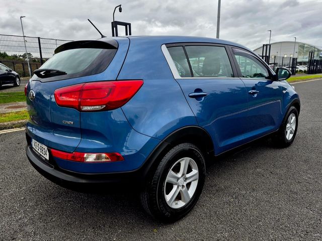 Image for 2014 Kia Sportage 1.7 D LX 2WD