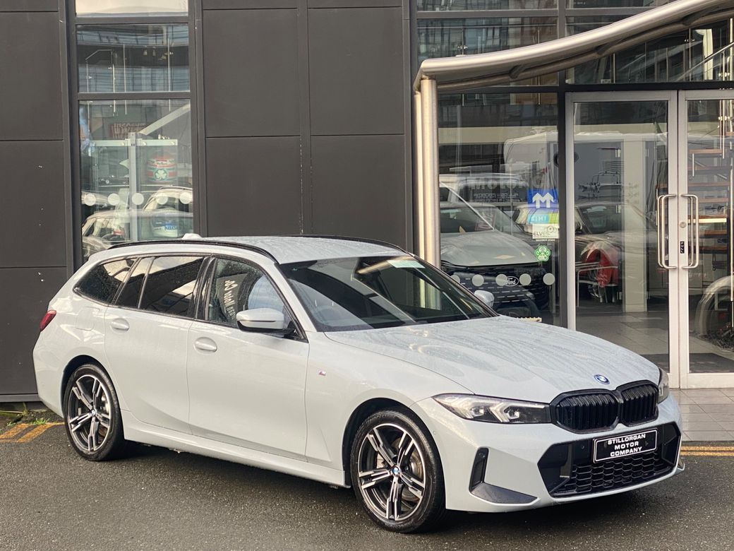 Image for 2025 BMW 3 Series Touring 330e M-Sport Auto (PHEV)