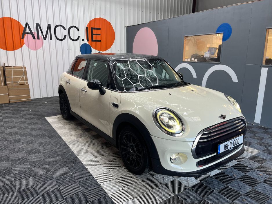 Image for 2018 Mini Cooper €16950 2018 MINI COOPER D 1.5 AUTOMATIC / CRUISE CONTROL / REVERSE CAMERA / HEATED SEATS AND MORE