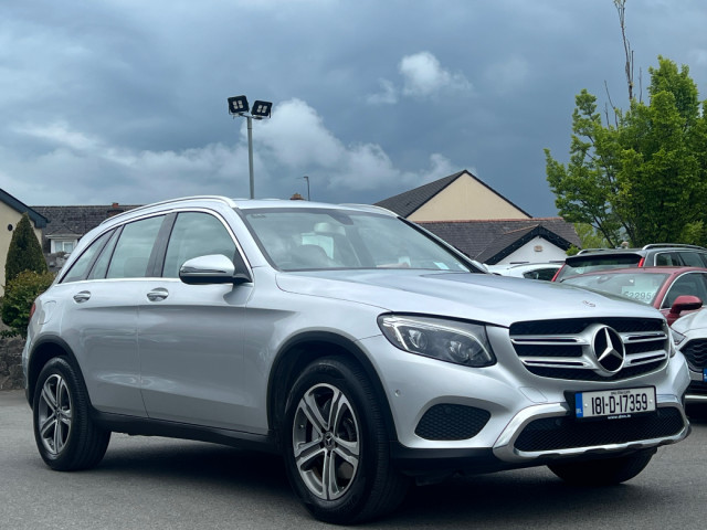 Image for 2018 Mercedes-Benz GLC Class 220D 4MATIC 5DR AUTO *LOW KMS*