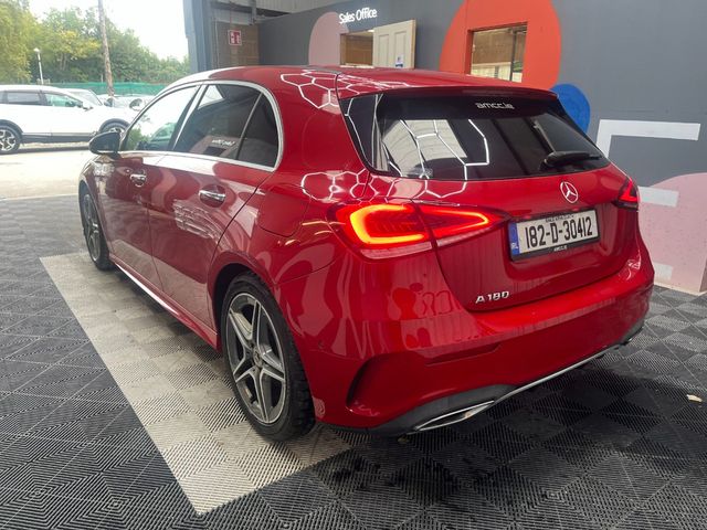 Image for 2018 Mercedes-Benz A Class 2018 MERCEDES-BENZ A CLASS A180 AMG LINE 43K KMS AUTOMATIC/ PARKING CAMERA/ ADAPTIVE CRUISE/ PADDLE SHIFTERS/ APPLE CARPLAY AND MORE