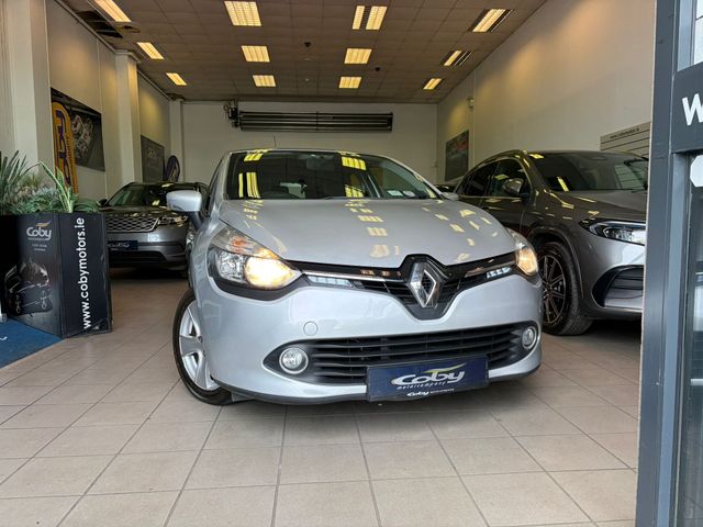 Image for 2015 Renault Clio IV DYNAMIQUE 1.2 PET 7 4DR PETROL MANUAL. Irish Owned Car With NCT & Tax, Reverse Camera, Hands Free, 2 Keys, Air Conditioning, Service History, Folding Rear Seats, Alloy Wheels, and more.