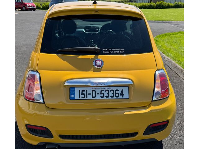 Image for 2015 Fiat 500 1.2 8v 69hp S