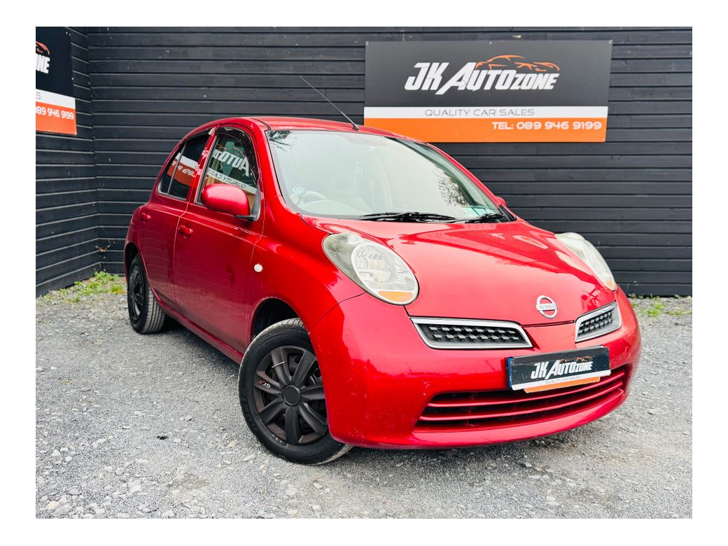 Image for 2007 Nissan Micra 1.2 MARCH AUTO 5DR