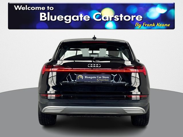 Image for 2022 Audi e-tron TECHNIK 55 QUATTRO**22" UPGRADED ALLOYS DUE SOON**DIGITAL DASH**TOUCHSCREEN MEDIA**REVERSE CAMERA**KEYLESS START**BLACK LEATHER INTERIOR**HEATED SEATS**ELECTRIC MEMORY SEATS**APPLE CARPLAY**SAT NAV**