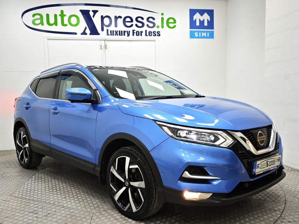 Image for 2018 Nissan Qashqai 1.5 DCI Tekna Reversing camera, Panoramic roof