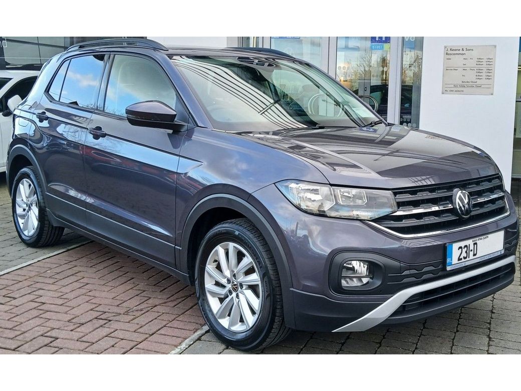 Image for 2023 Volkswagen T-Cross Life 1.0 TSI 95HP **REARVIEW CAMERA, ADAPTIVE CRUISE CONTROL, CALL US TODAY**