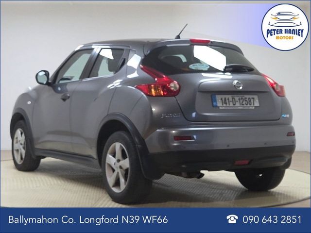 Image for 2014 Nissan Juke 1.5d XE