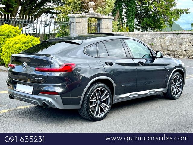 Image for 2020 BMW X4 20d M-SPORT X-DRIVE AUTO==HIGH SPEC==