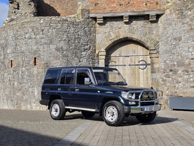 Image for 1993 Toyota Landcruiser Diesel Automatic 