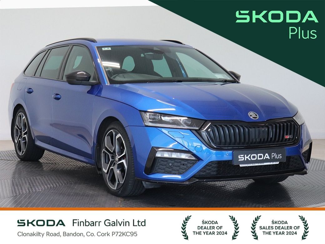 Image for 2024 Skoda Octavia OCTAVIA C RS 2.0TDI 200HP DSG