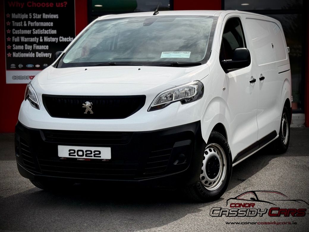 Image for 2022 Peugeot Expert BLUEHDI PROFESSIONAL PREMIUM L1 // 1 OWNER // VAT INVOICE //