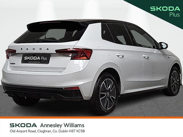 Image for 2024 Skoda Fabia Monte Carlo 1.0 TSI 95Hp