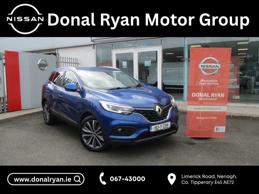 Image for 2019 Renault Kadjar ICONIC BLUE DCI 115 MY1 5DR