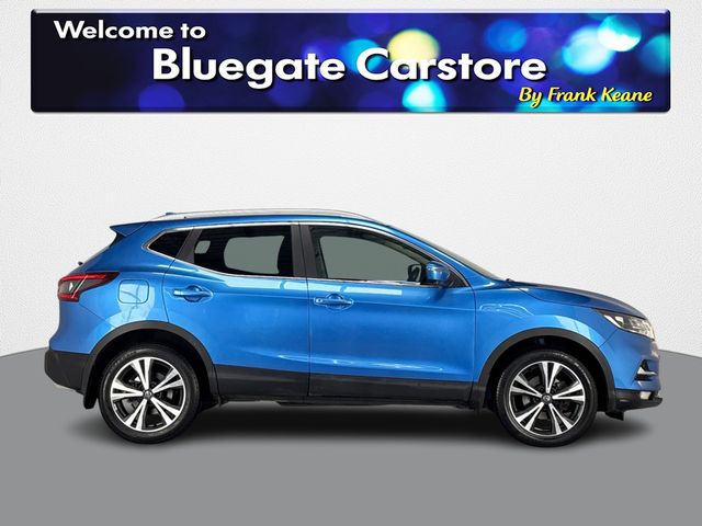 Image for 2018 Nissan Qashqai 1.2 SV CVT PREMIUM NEW NCT**AUTO**PANORAMIC ROOF**MULTIFUNCTIONAL STEERING WHEEL**HALF LEATHER INTERIOR**DIGITAL MEDIA DISPLAY**REVERSE CAMERA**PARKING SENSORS**DUAL CLIMATE CONTROL**KEYLESS START**