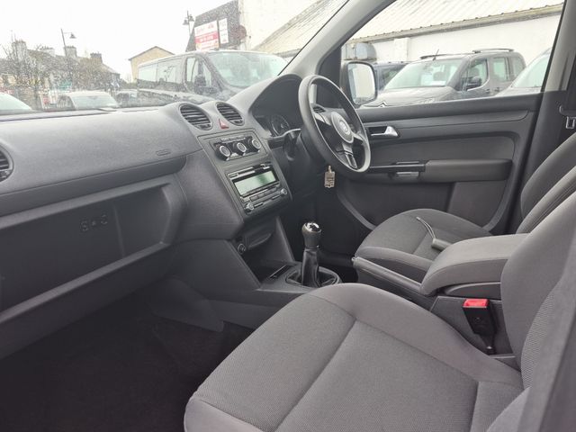 Image for 2014 Volkswagen Caddy Lowered Floor Wheelchair Access