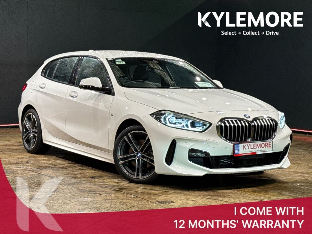 Image for 2024 BMW 1 Series 1.5 M-SPORT AUTOMATIC - BLACK HALF LEATHER - FACTORY ALLOYS - REAR CAMERA