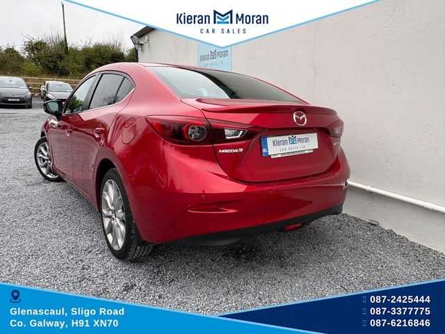 Image for 2015 Mazda Mazda3 2.0 SPORT NAV 5DR 120PS