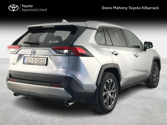 Image for 2022 Toyota Rav4 RAV4 HYBRID SOL 4DR AUTO