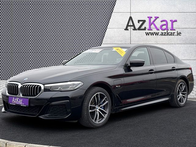 Image for 2022 BMW 5 Series 2022 XDRIVE M SPORT AUTOMATIC 2.0 PHEV 290 BHP €185 P/W WITH NO CASH DEPOSIT 10 DAY SALE NOW ON!!