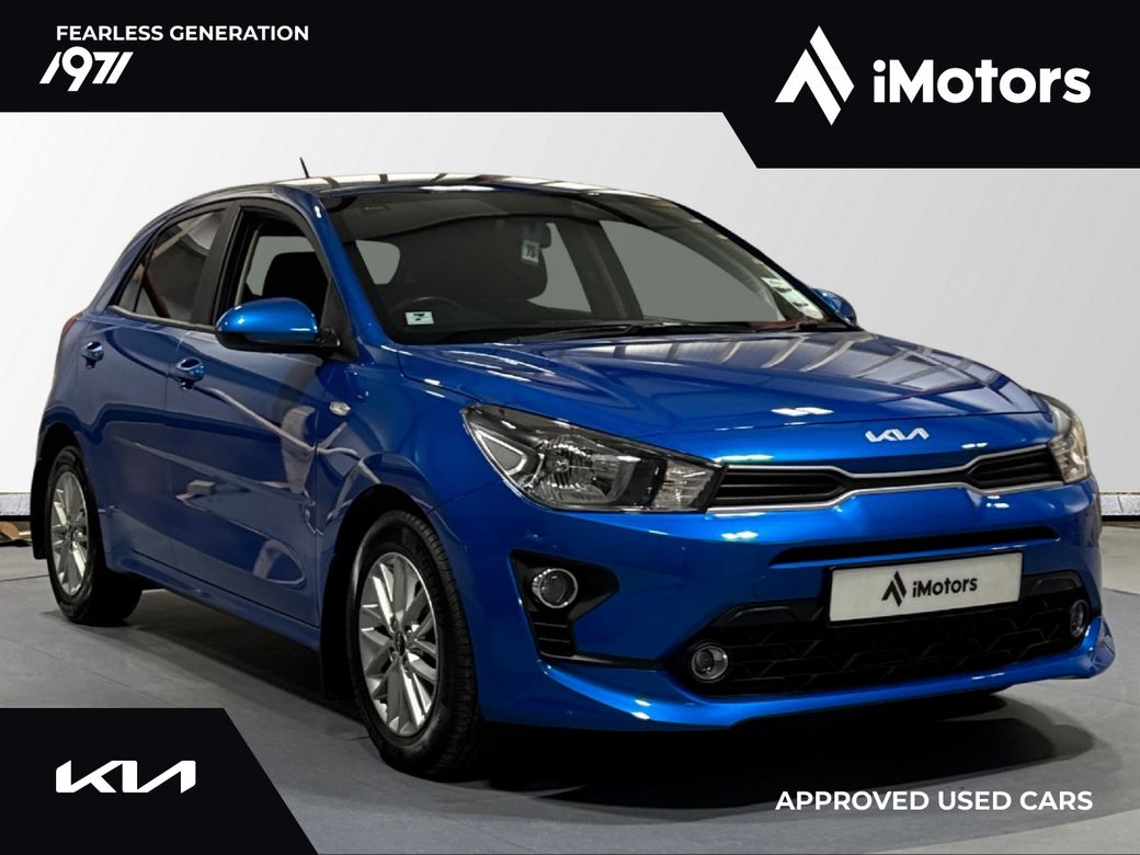 Image for 2023 Kia Rio PE Petrol MY2021 5DR