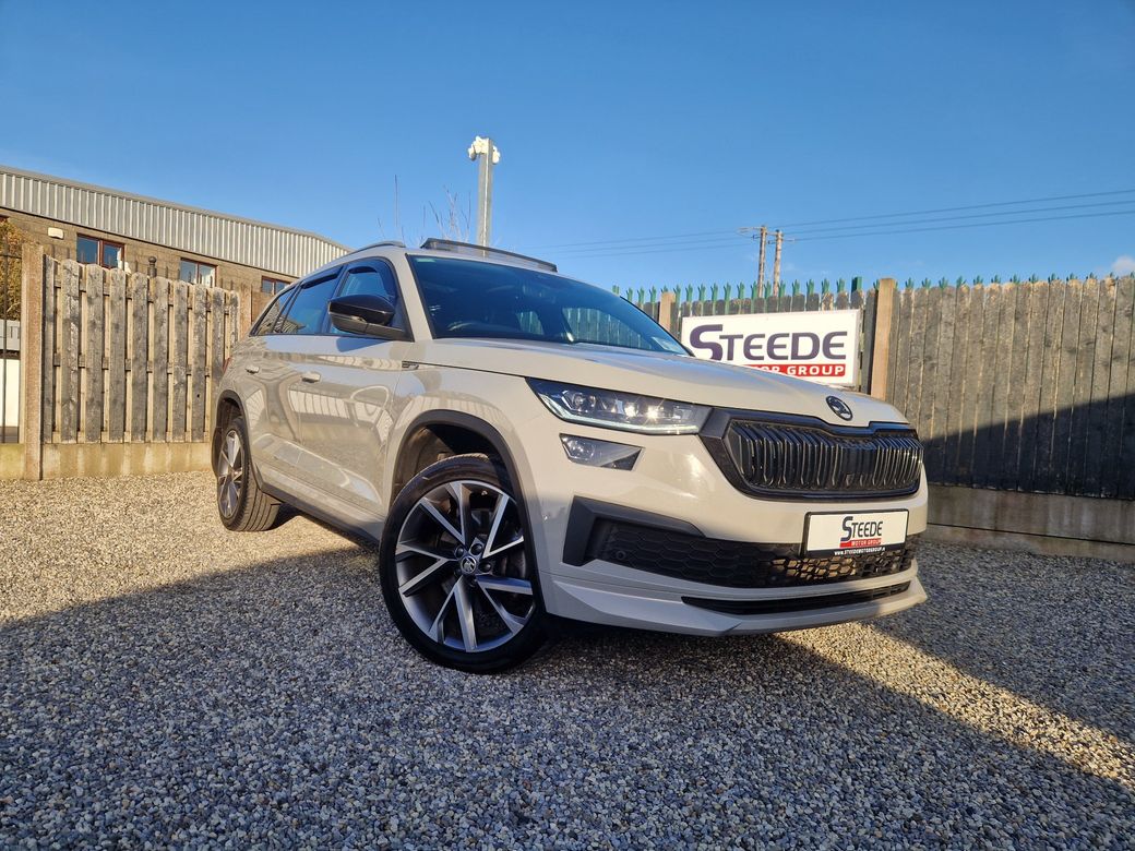 Image for 2022 Skoda Kodiaq 7S SPT 2.0tdi 150HP DSG