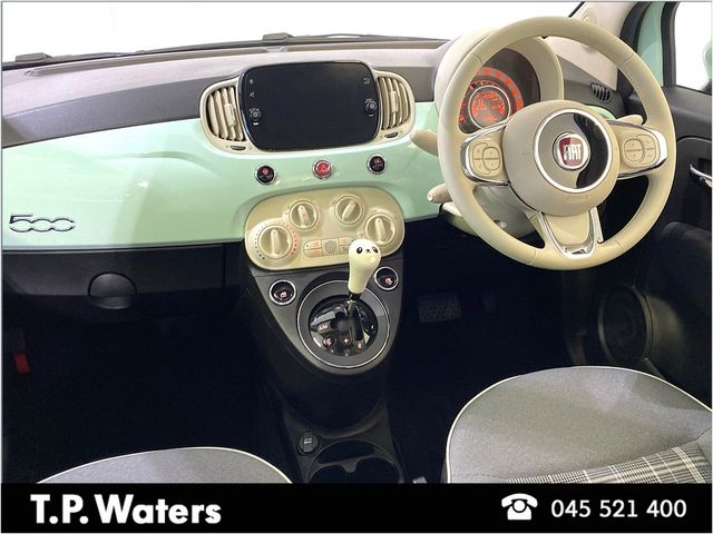 Image for 2021 Fiat 500 1.2 - AUTOMATIC - FINANCE ARRANGED